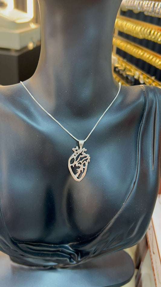 سنسال فضة عيار 925