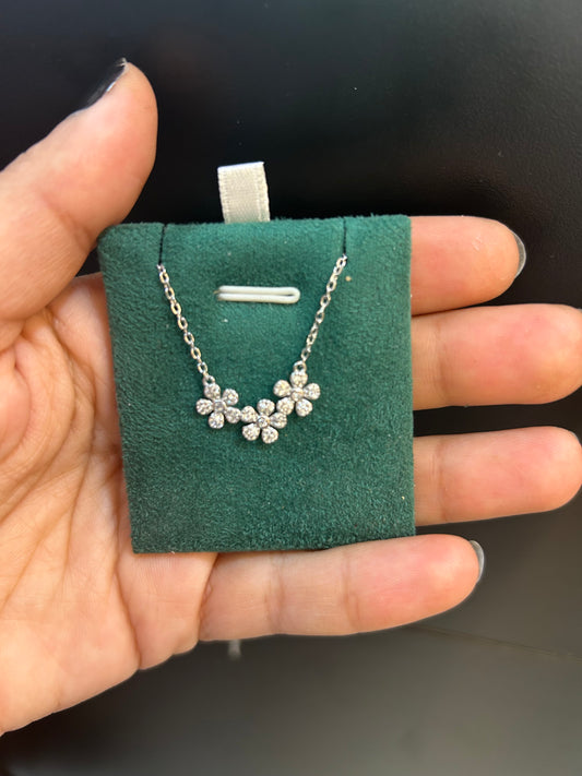 سنسال فضة 925